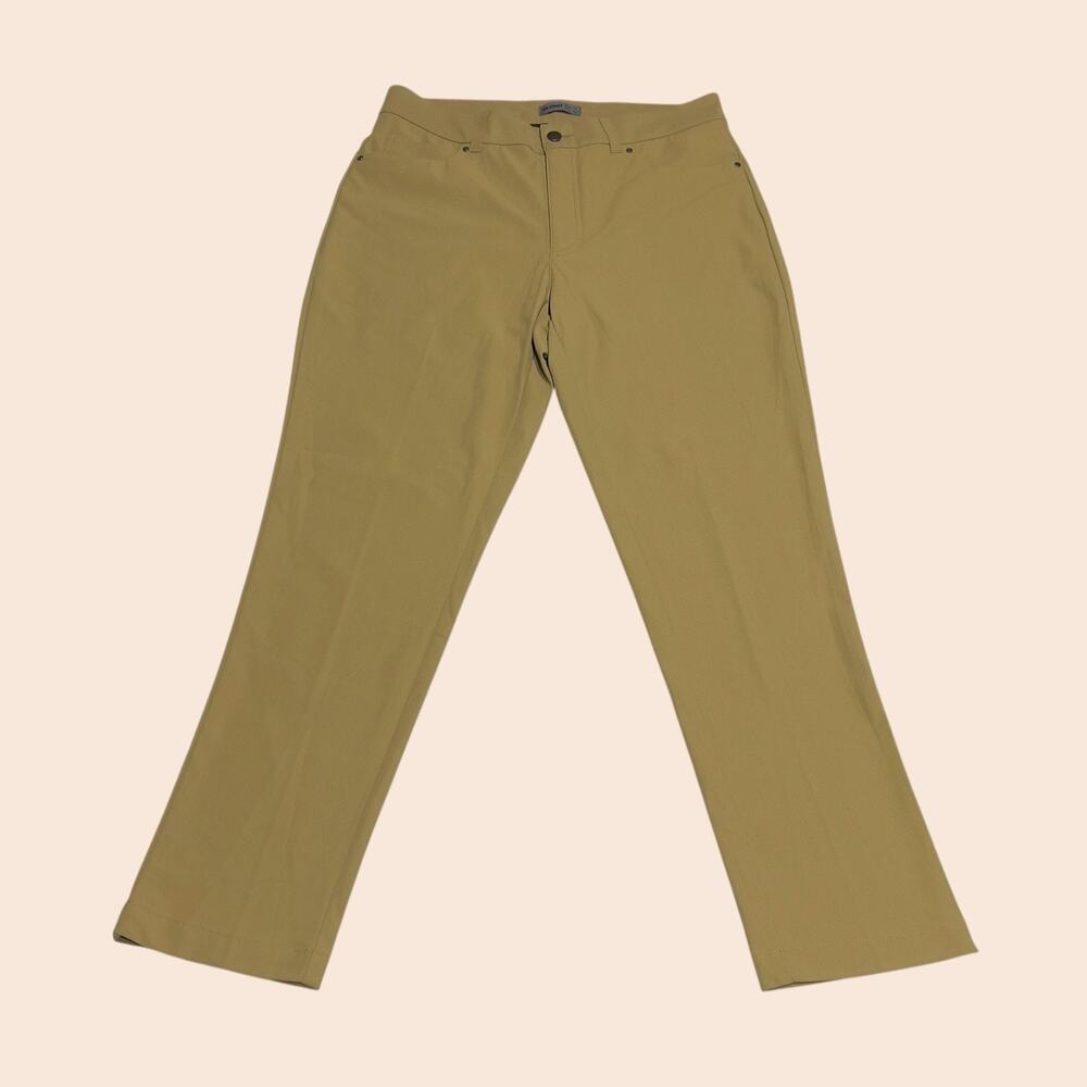 NWT VRST Commuter Pocket Slim Fit Pant Aged Bronze Mens Size 32x30 Khaki